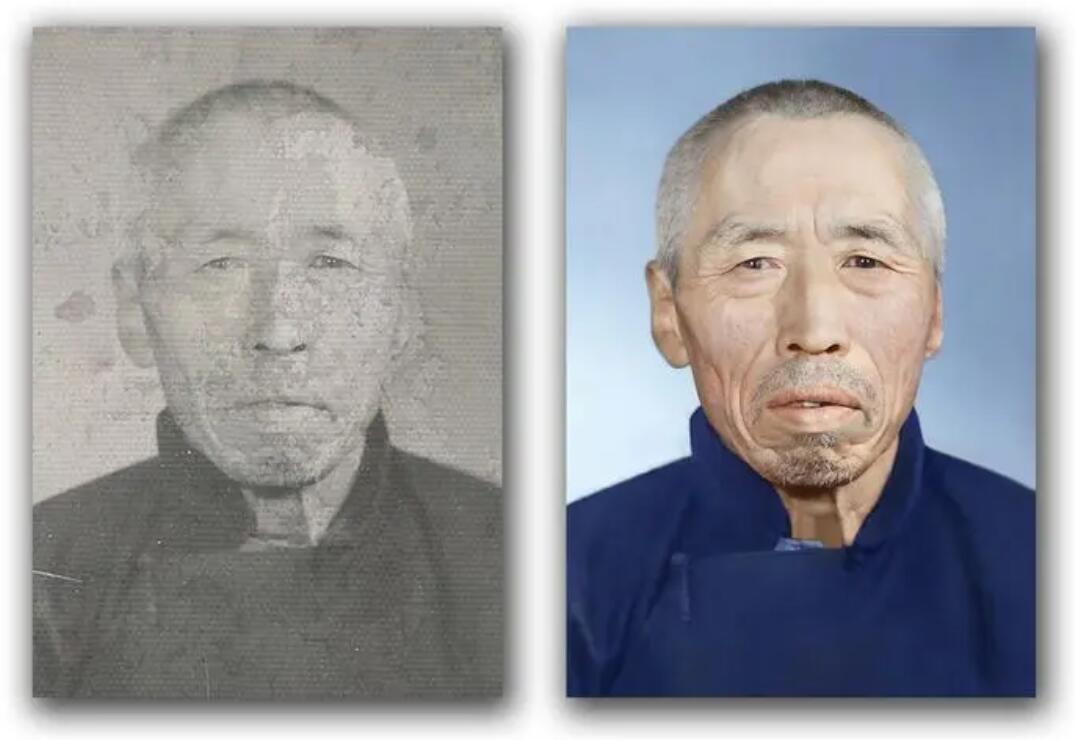 夹江破损照片修复-56
